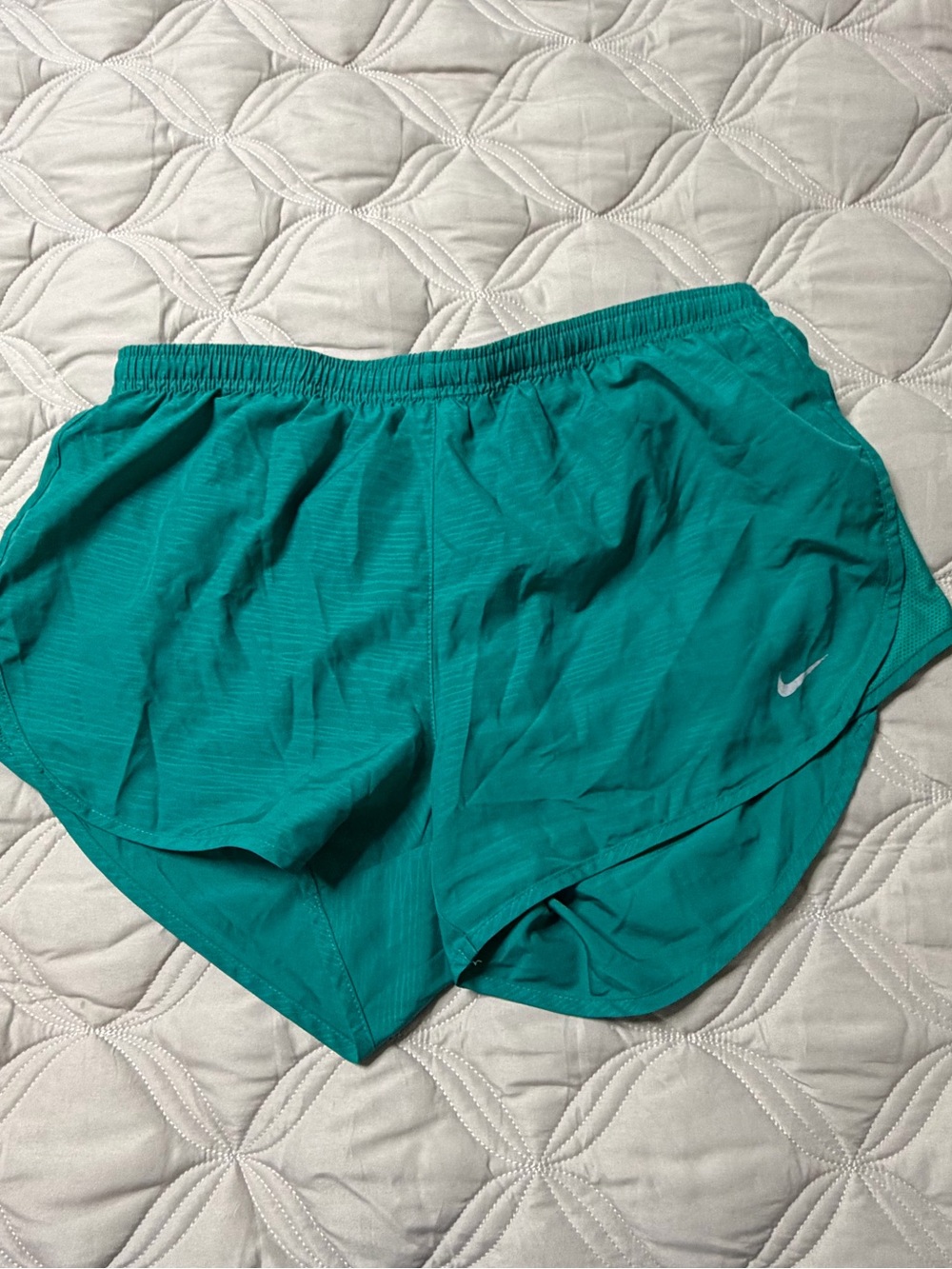 Nike Teal Athletic Running Shorts